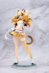 Оригинальная аниме фигурка &laquo;Zetsumetsukigudan RESCUTE NO.15 Shi Hu - Leopard cat - 1/7 Complete Figure&raquo;