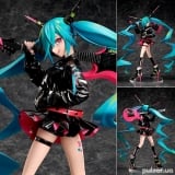 Оригинальная аниме фигурка &laquo;Hatsune Miku LAM Rock Singer Ver. 1/7 Complete Figure&raquo;