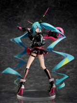 Оригинальная аниме фигурка &laquo;Hatsune Miku LAM Rock Singer Ver. 1/7 Complete Figure&raquo;