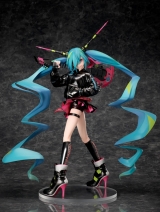 Оригинальная аниме фигурка &laquo;Hatsune Miku LAM Rock Singer Ver. 1/7 Complete Figure&raquo;