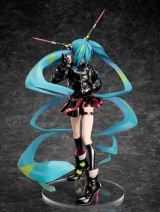 Оригинальная аниме фигурка &laquo;Hatsune Miku LAM Rock Singer Ver. 1/7 Complete Figure&raquo;