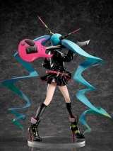 Оригинальная аниме фигурка &laquo;Hatsune Miku LAM Rock Singer Ver. 1/7 Complete Figure&raquo;