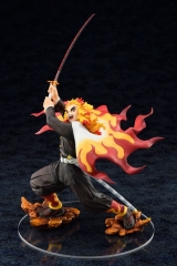 Оригинальная аниме фигурка &laquo;Demon Slayer: Kimetsu no Yaiba Kyojuro Rengoku 1/8 Complete Figure&raquo;