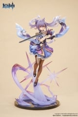 Оригинальная аниме фигурка &laquo;Genshin Impact Keqing Driving Thunder Ver. 1/7 Complete Figure&raquo;