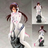 Оригінальна аніме фігурка «Evangelion: 3.0+1.0 Thrice Upon a Time Mari Makinami Illustrious White Plugsuit ver. 1/6 Figure»