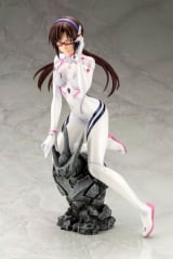 Оригинальная аниме фигурка &laquo;Evangelion: 3.0+1.0 Thrice Upon a Time Mari Makinami Illustrious White Plugsuit ver. 1/6 Figure&raquo;