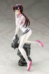 Оригинальная аниме фигурка &laquo;Evangelion: 3.0+1.0 Thrice Upon a Time Mari Makinami Illustrious White Plugsuit ver. 1/6 Figure&raquo;