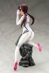 Оригинальная аниме фигурка &laquo;Evangelion: 3.0+1.0 Thrice Upon a Time Mari Makinami Illustrious White Plugsuit ver. 1/6 Figure&raquo;