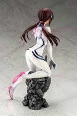 Оригинальная аниме фигурка «Evangelion: 3.0+1.0 Thrice Upon a Time Mari Makinami Illustrious White Plugsuit ver. 1/6 Figure»