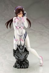 Оригинальная аниме фигурка &laquo;Evangelion: 3.0+1.0 Thrice Upon a Time Mari Makinami Illustrious White Plugsuit ver. 1/6 Figure&raquo;
