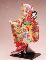 Оригинальная аниме фигурка &laquo;YOSHITOKU DOLLS x F:NEX Miss Kobayashi's Dragon Maid Tohru -Japanese Doll- 1/4 Complete Figure&raquo;