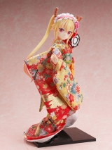 Оригинальная аниме фигурка &laquo;YOSHITOKU DOLLS x F:NEX Miss Kobayashi's Dragon Maid Tohru -Japanese Doll- 1/4 Complete Figure&raquo;