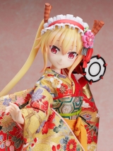 Оригинальная аниме фигурка &laquo;YOSHITOKU DOLLS x F:NEX Miss Kobayashi's Dragon Maid Tohru -Japanese Doll- 1/4 Complete Figure&raquo;