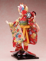Оригинальная аниме фигурка «YOSHITOKU DOLLS x F:NEX Miss Kobayashi's Dragon Maid Tohru -Japanese Doll- 1/4 Complete Figure»