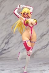 Оригинальная аниме фигурка &laquo;Suketto Sanjou!!! Sandy Bash (Star Mask RED) 1/6 Complete Figure&raquo;