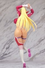Оригинальная аниме фигурка &laquo;Suketto Sanjou!!! Sandy Bash (Star Mask RED) 1/6 Complete Figure&raquo;