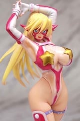 Оригинальная аниме фигурка &laquo;Suketto Sanjou!!! Sandy Bash (Star Mask RED) 1/6 Complete Figure&raquo;