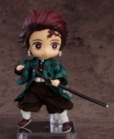 Оригинальная аниме фигурка &laquo;Nendoroid Doll Demon Slayer: Kimetsu no Yaiba Tanjiro Kamado&raquo;