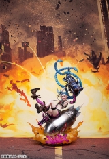 Оригинальная аниме фигурка &laquo;League of Legends Jinx 1/7 Complete Figure&raquo;