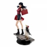 Оригинальная аниме фигурка &laquo;GALS Series Rebuild of Evangelion Misato Katsuragi & Penpen Complete Figure&raquo;