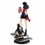Оригинальная аниме фигурка &laquo;GALS Series Rebuild of Evangelion Misato Katsuragi & Penpen Complete Figure&raquo;