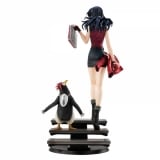 Оригинальная аниме фигурка &laquo;GALS Series Rebuild of Evangelion Misato Katsuragi & Penpen Complete Figure&raquo;