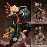 Оригинальная аниме фигурка &laquo;ARTFX J My Hero Academia Katsuki Bakugo Ver.2 1/8 Complete Figure&raquo;