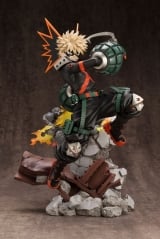 Оригинальная аниме фигурка &laquo;ARTFX J My Hero Academia Katsuki Bakugo Ver.2 1/8 Complete Figure&raquo;