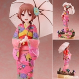 Оригинальная аниме фигурка &laquo;Taisho Otome Otogibanashi Tachibana Yuzuki 1/7 Complete Figure&raquo;