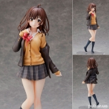 Оригінальна аніме фігурка &laquo;Hige o Soru. Soshite Joshikousei o Hirou. Ogiwara Saya Complete Figure&raquo;