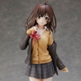 Оригинальная аниме фигурка &laquo;Hige o Soru. Soshite Joshikousei o Hirou. Ogiwara Saya Complete Figure&raquo;