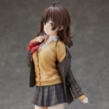 Оригинальная аниме фигурка &laquo;Hige o Soru. Soshite Joshikousei o Hirou. Ogiwara Saya Complete Figure&raquo;
