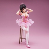 Оригинальная аниме фигурка &laquo;Anmi Illustration "Flamingo Ballet Group" Ponytail Girl Complete Figure&raquo;