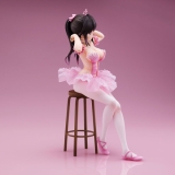 Оригинальная аниме фигурка «Anmi Illustration "Flamingo Ballet Group" Ponytail Girl Complete Figure»