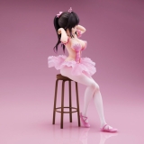 Оригинальная аниме фигурка &laquo;Anmi Illustration "Flamingo Ballet Group" Ponytail Girl Complete Figure&raquo;