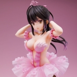 Оригинальная аниме фигурка &laquo;Anmi Illustration "Flamingo Ballet Group" Ponytail Girl Complete Figure&raquo;