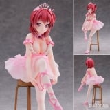 Оригінальна аніме фігурка &laquo;Anmi Illustration "Flamingo Ballet Group" Red Hair Girl Complete Figure&raquo;