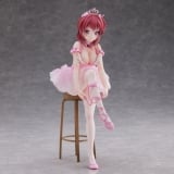 Оригинальная аниме фигурка &laquo;Anmi Illustration "Flamingo Ballet Group" Red Hair Girl Complete Figure&raquo;