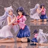 Оригінальна аніме фігурка &laquo;"Nekomonogatari" Tsubasa Hanekawa 2pk Set Complete Figure&raquo;