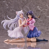 Оригинальная аниме фигурка &laquo;"Nekomonogatari" Tsubasa Hanekawa 2pk Set Complete Figure&raquo;