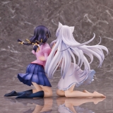 Оригинальная аниме фигурка &laquo;"Nekomonogatari" Tsubasa Hanekawa 2pk Set Complete Figure&raquo;