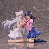 Оригинальная аниме фигурка &laquo;"Nekomonogatari" Tsubasa Hanekawa 2pk Set Complete Figure&raquo;