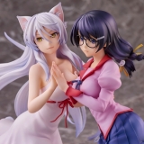 Оригинальная аниме фигурка &laquo;"Nekomonogatari" Tsubasa Hanekawa 2pk Set Complete Figure&raquo;