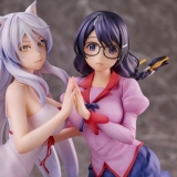 Оригинальная аниме фигурка &laquo;"Nekomonogatari" Tsubasa Hanekawa 2pk Set Complete Figure&raquo;