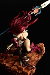 Оригинальная аниме фигурка «FAIRY TAIL Erza Scarlet the Knight ver. another color: Crimson Armor: 1/6 Complete Figure»