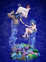 Оригинальная аниме фигурка «Aquatope of White Sand Kukuru Misakino & Fuka Miyazawa 1/7 Complete Figures Set»