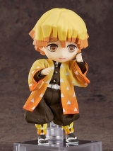 Оригинальная аниме фигурка &laquo;Nendoroid Doll Demon Slayer: Kimetsu no Yaiba Zenitsu Agatsuma&raquo;