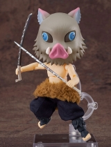 Оригинальная аниме фигурка &laquo;Nendoroid Doll Demon Slayer: Kimetsu no Yaiba Inosuke Hashibira&raquo;