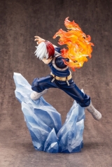 Оригинальная аниме фигурка «ARTFX J My Hero Academia Shoto Todoroki Ver.2 1/8 Complete Figure»
