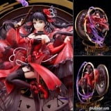 Оригінальна аніме фігурка &laquo;Date A Bullet Kurumi Tokisaki - Pigeon Blood Ruby Dress Ver. - 1/7 Complete Figure&raquo;